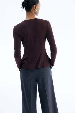 Top con peplum - H&m фото 6