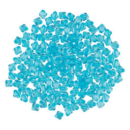 Бусина Zlatka акрил ARO 7 х 8 мм 25 г 124 голубой