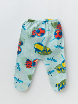 Ползунки со следом из кулирки, бож/коровки - Lesi kids фото 3
