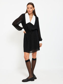 Платье жен. Cruz черно-белый - Concept club фото 3