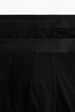 Pack de 2 calzoncillos trunk con Lycra® - H&m фото 4