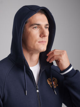 Спортивный костюм мужской RUSSIA 12M-RR-1091 - Addic фото 6