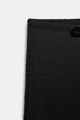 TEXTURED STRAIGHT-FIT TROUSERS - Zara фото 65