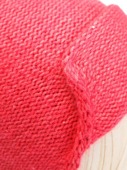 Шапка жен. анг+нейл+люр LB-A53040 fuchsia - Labbra фото 3