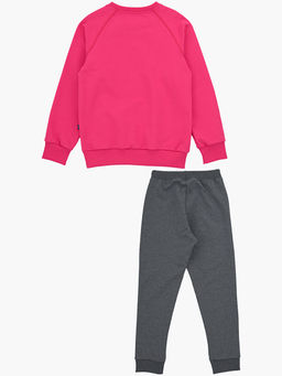 Костюм для девочки UD 7745 малина/графит - Mini maxi фото 14