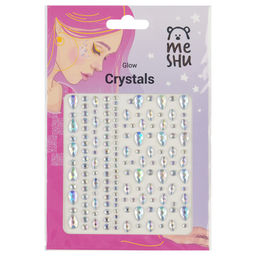 Наклейки-стразы MESHU "Glow", 16*10,5см (MS_52672)