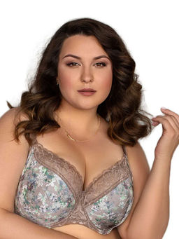 Бюстгальтер Б 426-974 Завтрак в саду - Lady lux фото 3