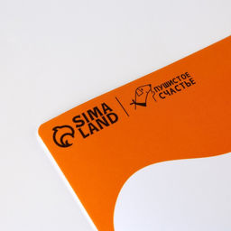 Коврик под миску нескользящий Тут пусто, 43х28 см - Пушистое счастье фото 4