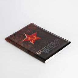 Цена за 2 шт. Обложка на военный билет, цвет чёрный/красный