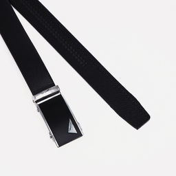 Ремень мужской, ширина 3,5 см, автомат, цвет чёрный - Simaland фото 2