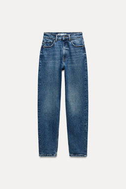 Z1975 MOM-FIT HIGH-WAIST JEANS - Zara фото 6