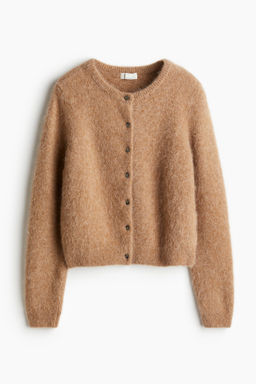 Cardigan en mezcla de alpaca - H&m фото 8