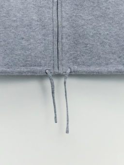 Оверсайз джемпер на молнии / Zarina фото 12