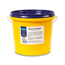 Горчица мягкая 4500г пластик