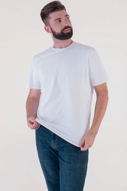 Арт. 67114/2 Футболка мужская 48-58 (6 шт) Цвет:белый - Идеал фото 4