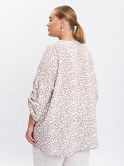 Блузка из муслина TU66501LEO18