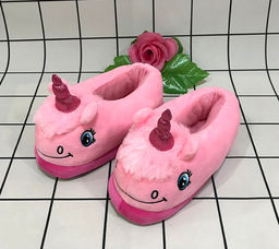 Тапочки домашние Единорожки (детские)