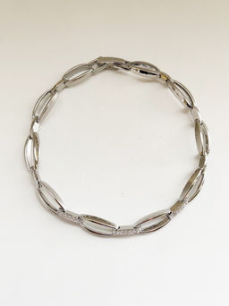 Браслет с цирконами