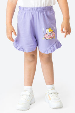 Хлопковые шорты для девочки Bonito  фото 14