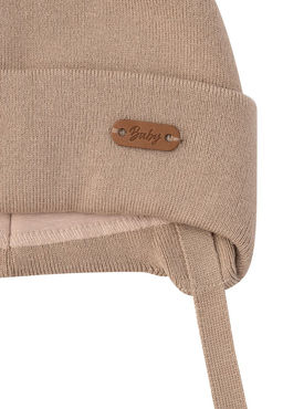 Шапка с завязками детск. Лунис - Oldos фото 3