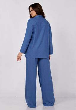 Костюм KaVari 8034.1 голубой  фото 4