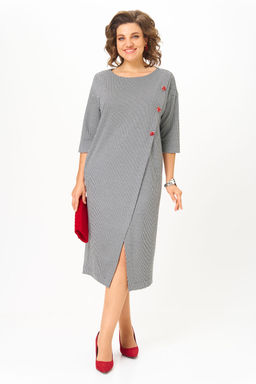 Платье Michel Chic 2190 чернно-белый