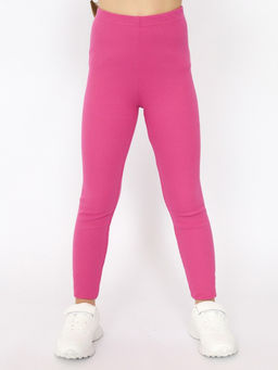 CRB wear/CSKG 70466-27-395 Брюки модель легинсы для девочки,розовый/Ex.Cherubino