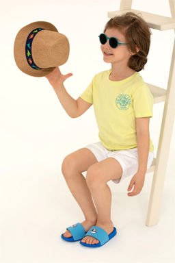 U. S. Polo Assn Детская светло-желтая футболка с круглым вырезом - U.s. polo assn фото 7