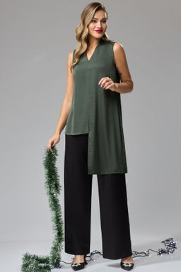 Костюм из туники, брюк - Gizart фото 2