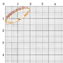 КОЛЬЦО 24815931-6 - Красная пресня фото 2