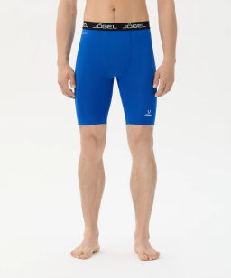Шорты компрессионные JOGEL CAMP PerFormDRY Tight Short JBL-1300-071, синий/белый  фото 4