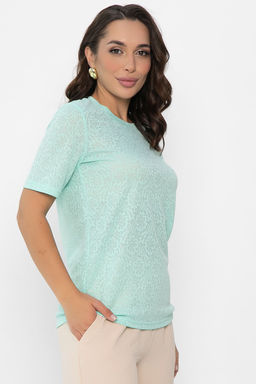 Футболка Нэсти (мята) Б14078-10М - Lt collection фото 8