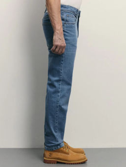 Джинсы slim со средней посадкой / Zarina  фото 5