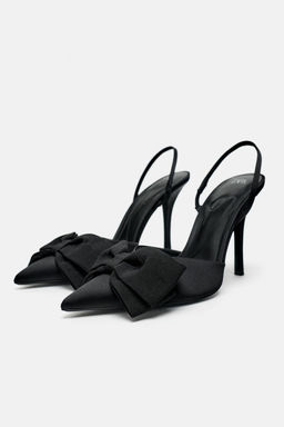 BOW HEEL SHOES - Zara фото 15