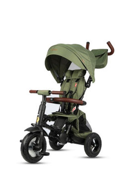 Велосипед 3-х колесный с ручкой управления QPlay Rito Deluxe