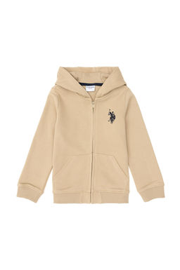 Базовый свитшот Sand для мальчиков Неожиданная скидка в корзине - U.s. polo assn фото 4