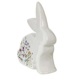 Фигурка декоративная "Заяц", L11 W3,5 H12,5 см