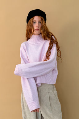 Блуза женская МЯГКО128/01/Розовый - M&G all natural фото 10