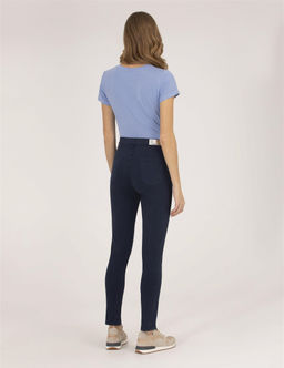 Lacivert Skinny Fit Kanvas Pantolon - Pierre cardin фото 3