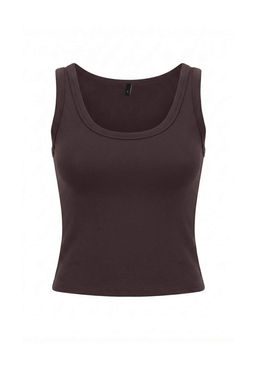 Kahverengi F?rcal? Scuba Regular Bluz THMSS26BZ00008 - Trendyolmilla фото 5