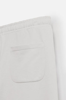 WIDE-LEG JOGGER TROUSERS - Zara фото 10