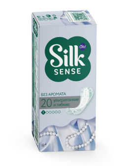 OLA! Light Silk Sense ежедн.прокладки Стринг-мультиформ (20шт)
