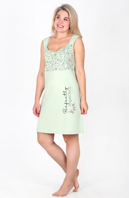 Сорочка Дора С-264А (42-56) кулирка