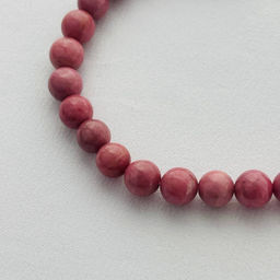 Браслет из Родонита 17 см +