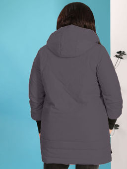 Куртка женская классическая удлиненная