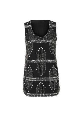 Топ, черный - Heine фото 2