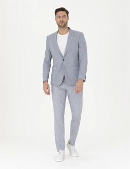A__k Mavi Ex. Slim Fit Kuma_ Pantolon