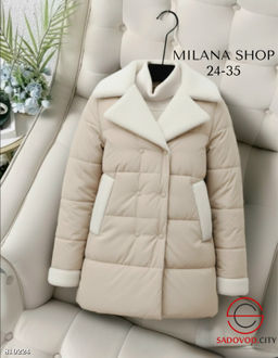 Удлинённые женские куртки