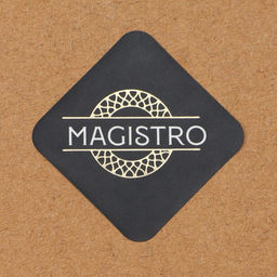 Банка для сыпучих продуктов Magistro Aleo, мрамор, 400 мл, d=10,5 см, цвет серый