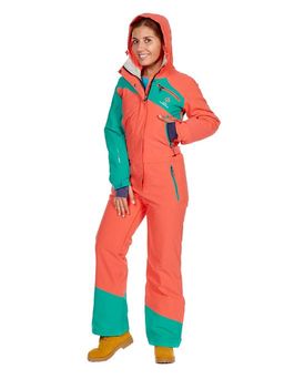 Комбинезон B-8882 Коралловый
